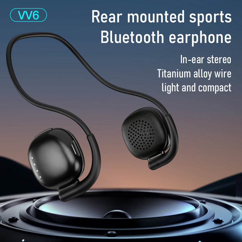 VV6 ENC Headset Call Noise Cancelling Headphones Game Music Dual Mode Low Latency Bluetooth Earphones VV6 ENC Headset Call Noise Cancelling Headphones Game Music Dual Mode Low Latency Bluetooth Earphones